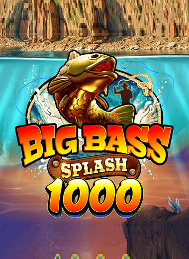 Big Bass Splash slot game at Wild Fortune Casino