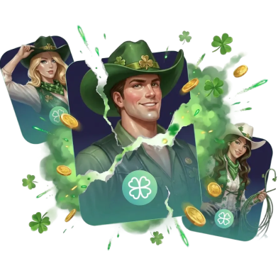 Das Kleeblatt-Deck - wildfortune casino